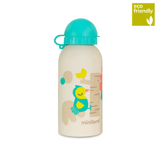 Botella térmica rellenable Naturkid Bottle Chip Miniland 400ml