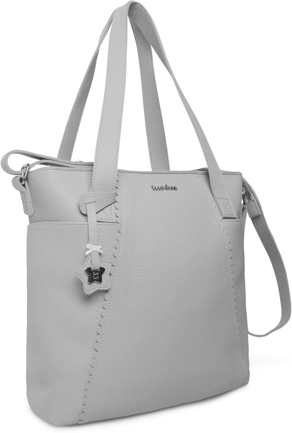 Bolso panera con cambiador Love de Tuc-Tuc GRIS