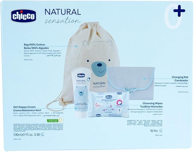 Chicco Mochila Natural Sensation