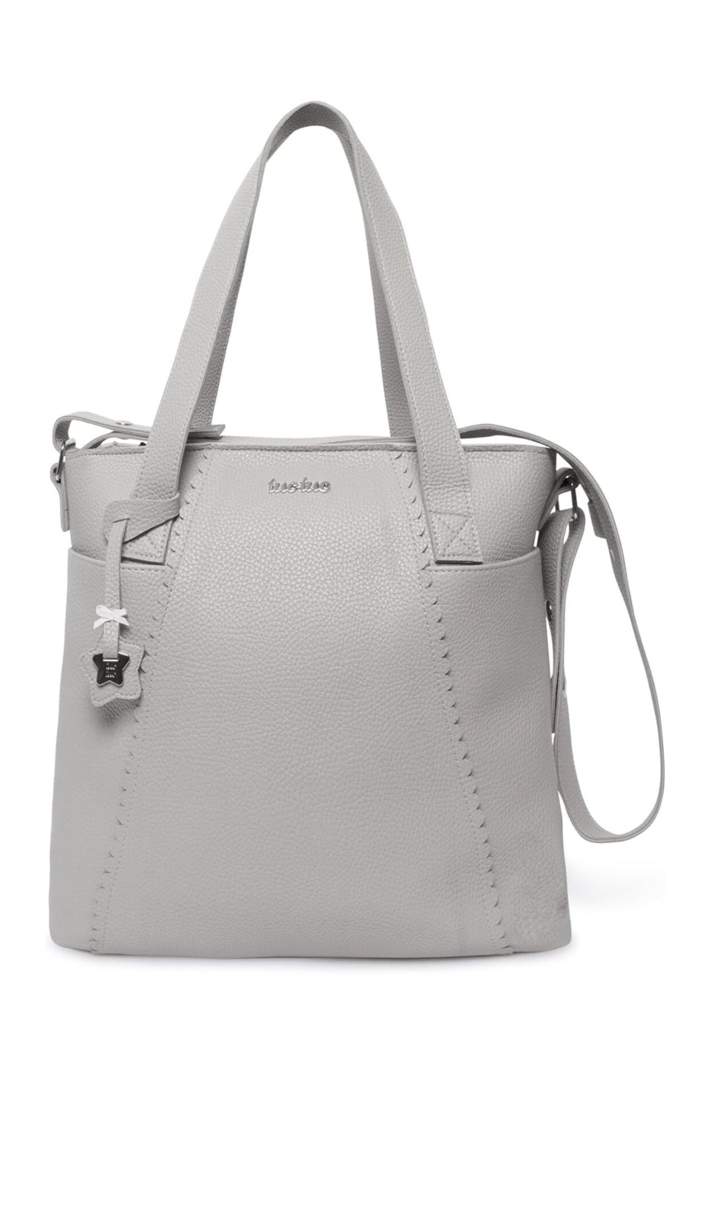 Bolso panera con cambiador Love de Tuc-Tuc GRIS