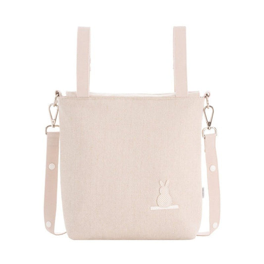 Lino Talega Bolso Cambrass Beige