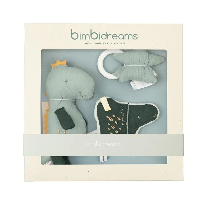 Set Regalo Peluche, Doudou y Mordedor Bimbidreams