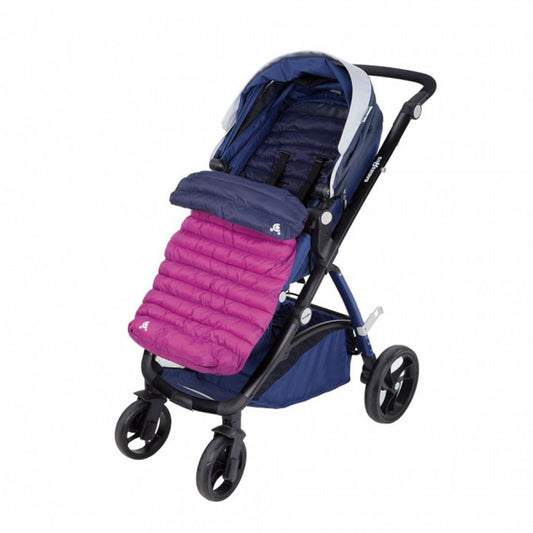 Saco Universal para silla de bebé 3 en 1 - Comfi-snug – Térmico y acolchado Rosa