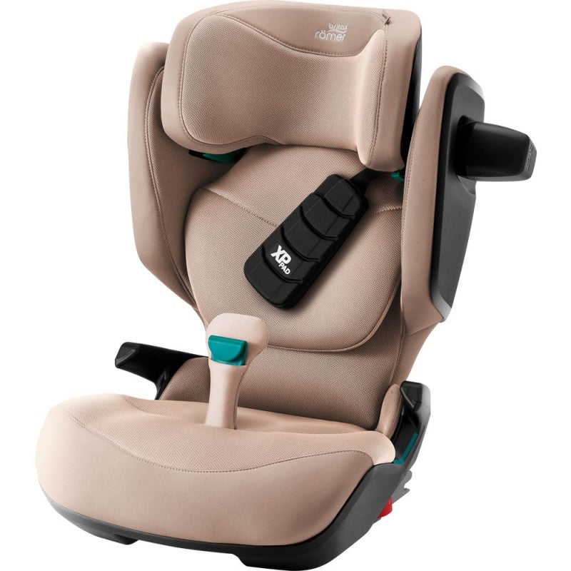 Silla auto Britax Römer KIDFIX PRO I-SIZE 2025 con XP-PAD y SICT